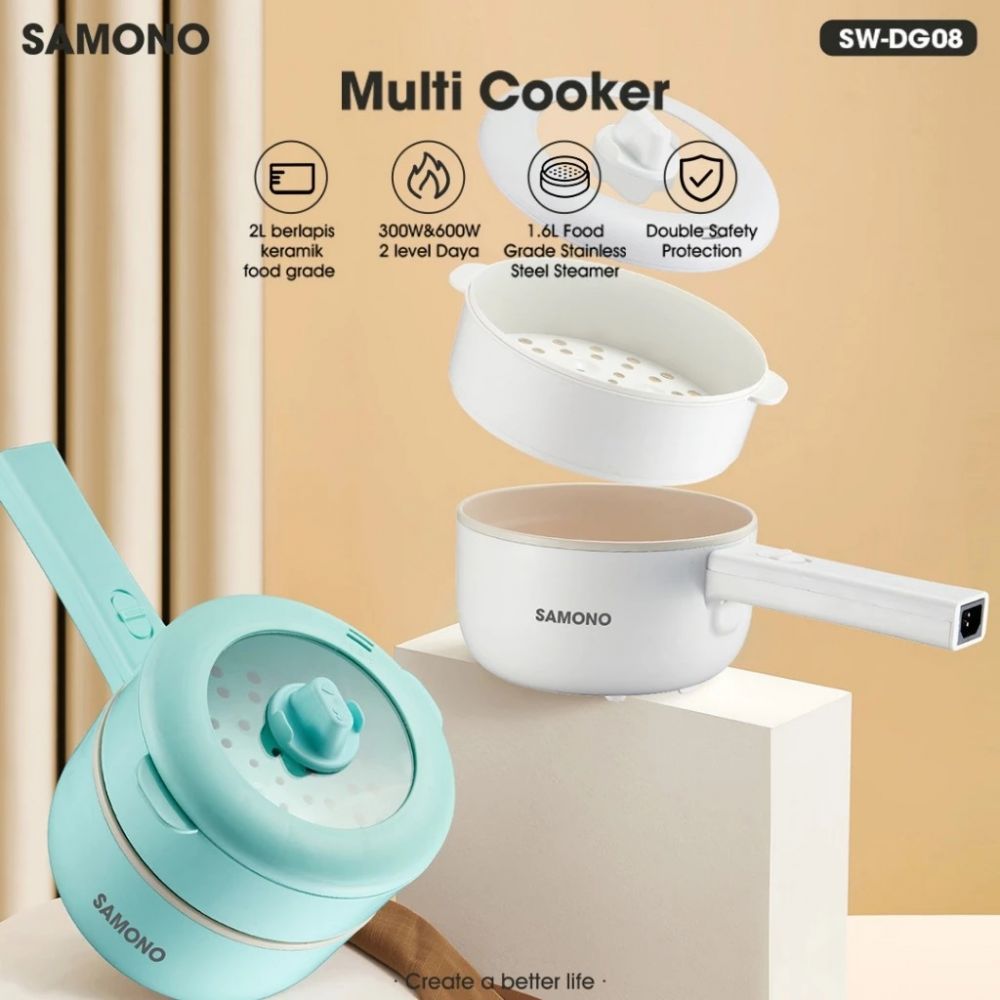 9 Panci listrik portable harga di bawah Rp300 ribu, hemat listrik dan masak jadi super cepat