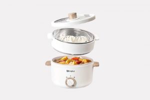 9 Panci listrik portable harga di bawah Rp300 ribu, hemat listrik dan masak jadi super cepat