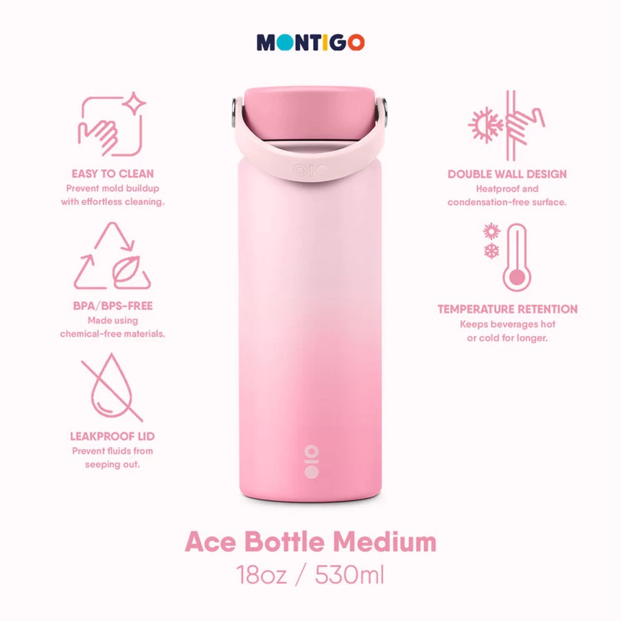 5 Tumbler Montigo favorit harga di bawah Rp600 ribu, stylish dan awet untuk aktivitas harian