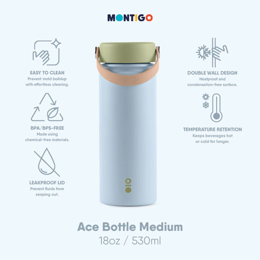 5 Tumbler Montigo favorit harga di bawah Rp600 ribu, stylish dan awet untuk aktivitas harian