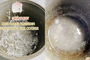 Bisa merusak lapisan antilengket, ini cara bersihkan kerak nasi biar hilang tanpa bekas dalam 5 menit