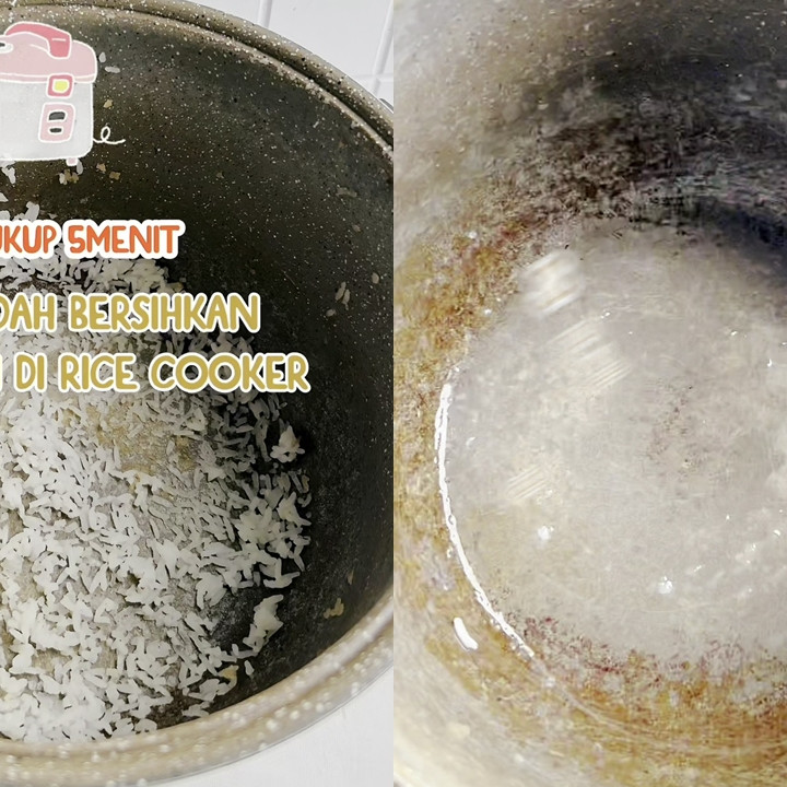 Bisa merusak lapisan antilengket, ini cara bersihkan kerak nasi biar hilang tanpa bekas dalam 5 menit