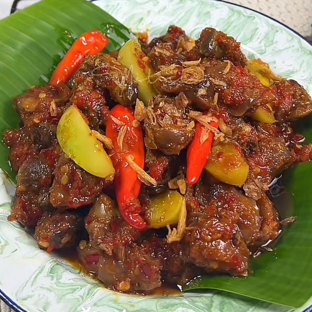 5 Resep olahan ampela ati pedas, lauk rumahan dengan rasa istimewa