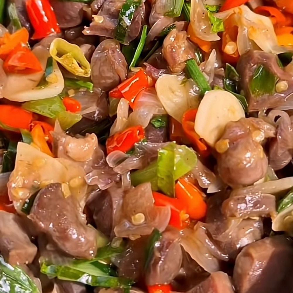 5 Resep olahan ampela ati pedas, lauk rumahan dengan rasa istimewa