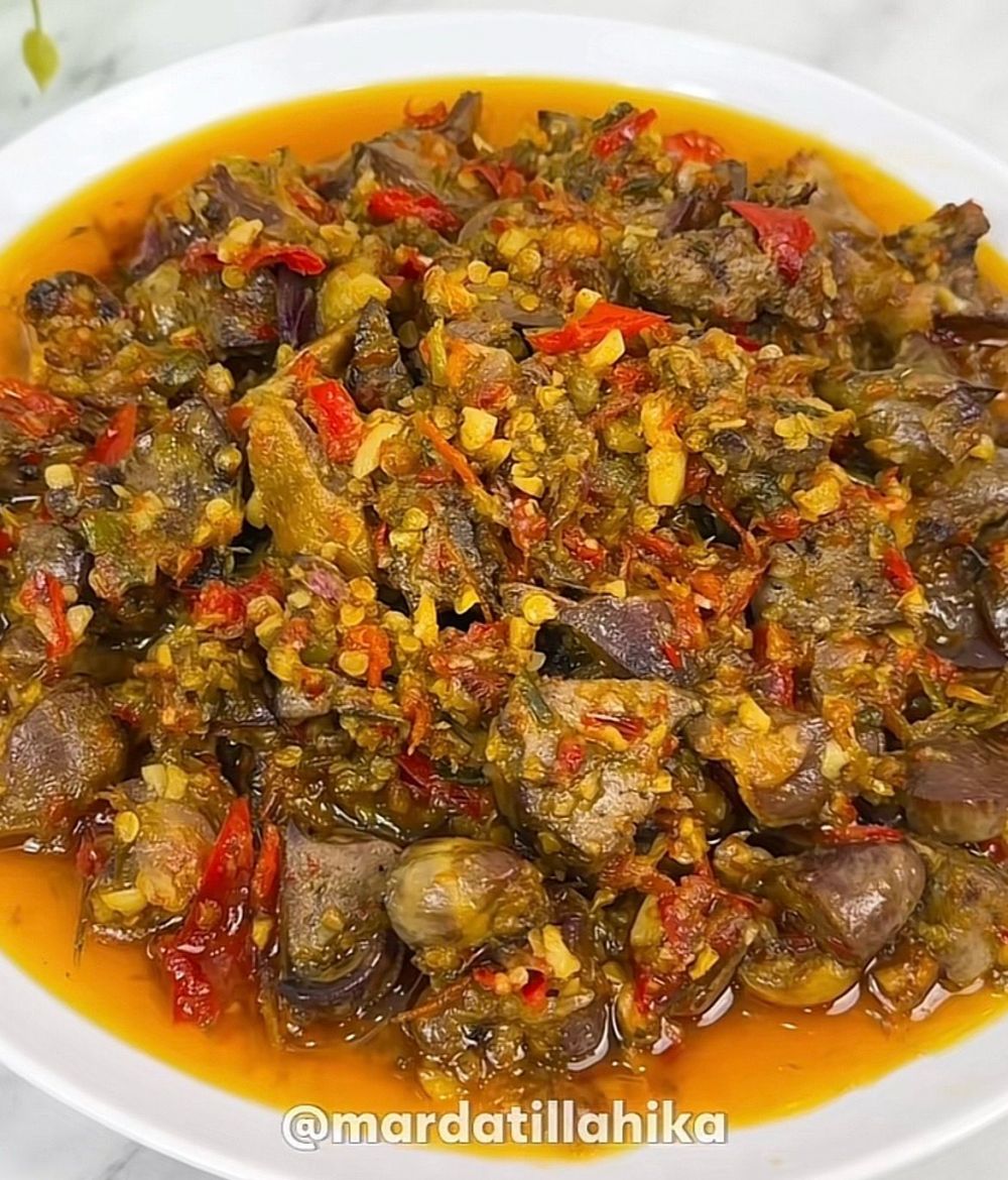 5 Resep olahan ampela ati pedas, lauk rumahan dengan rasa istimewa