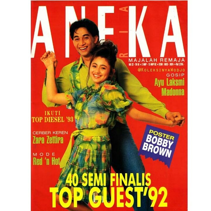 Finalis Gadis Sampul ini ternyata anak dari pasangan penyanyi legendaris, intip 9 potret lawasnya