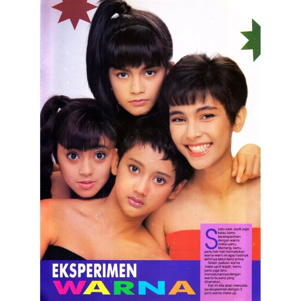 Finalis Gadis Sampul ini ternyata anak dari pasangan penyanyi legendaris, intip 9 potret lawasnya