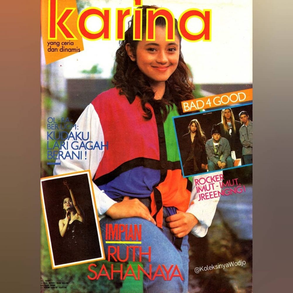 Finalis Gadis Sampul ini ternyata anak dari pasangan penyanyi legendaris, intip 9 potret lawasnya