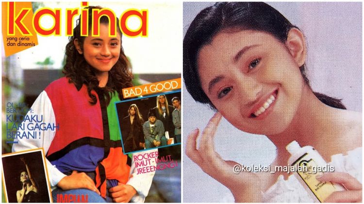 Finalis Gadis Sampul ini ternyata anak dari pasangan penyanyi legendaris, intip 9 potret lawasnya