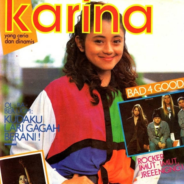 Finalis Gadis Sampul ini ternyata anak dari pasangan penyanyi legendaris, intip 9 potret lawasnya