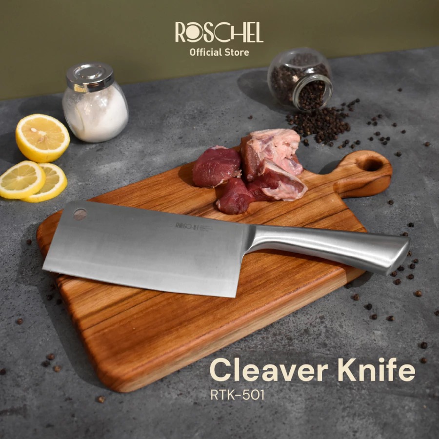 5 Merk pisau daging terbaik harga di bawah Rp200 ribu, anti karat, awet, ringan, dan nyaman digenggam