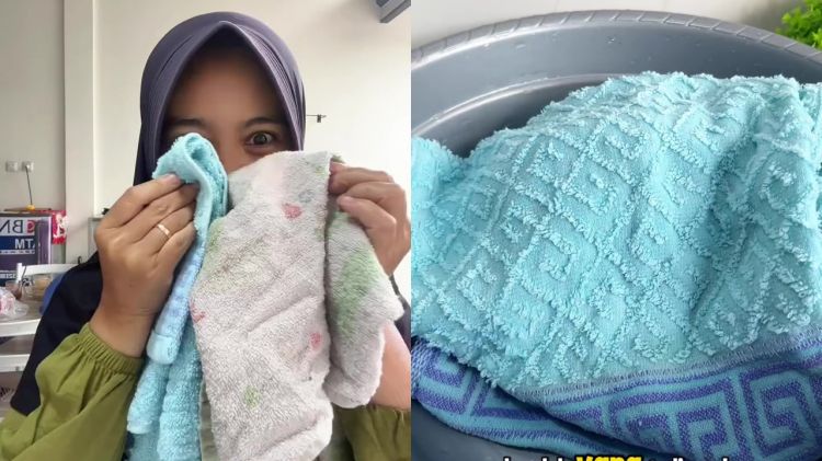 Handuk sudah dicuci tapi masih bau apek? Coba trik ini biar wangi lagi dan lebih kinclong