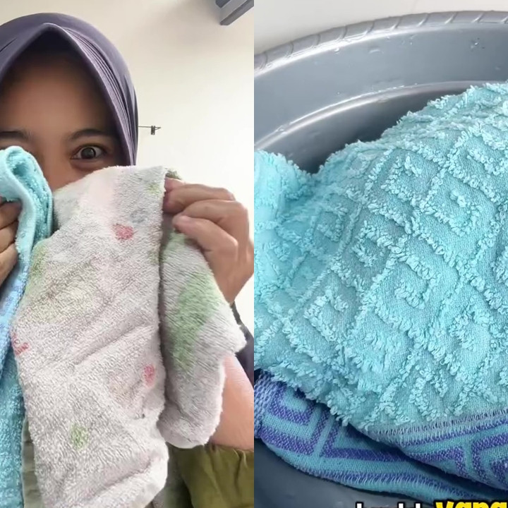 Handuk sudah dicuci tapi masih bau apek? Coba trik ini biar wangi lagi dan lebih kinclong