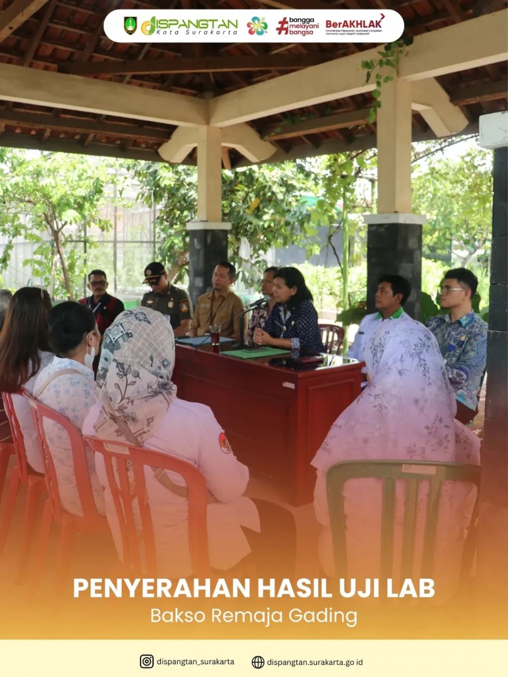 Sudah sah! Hasil uji lab buktikan Bakso Remaja Gading Solo halal