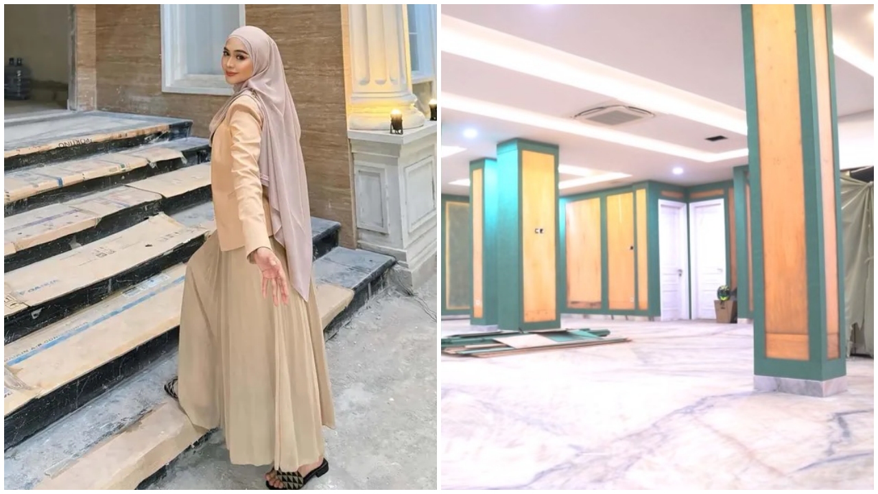 9 Potret rumah baru Ria Ricis ini hampir jadi, siap terima sponsor untuk lengkapi furnitur