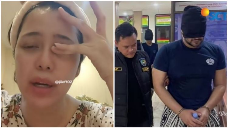 Ammar Zoni tidur di lapas yang sempit, begini perasaan sedih dokter Kamelia tau kondisi kekasihnya