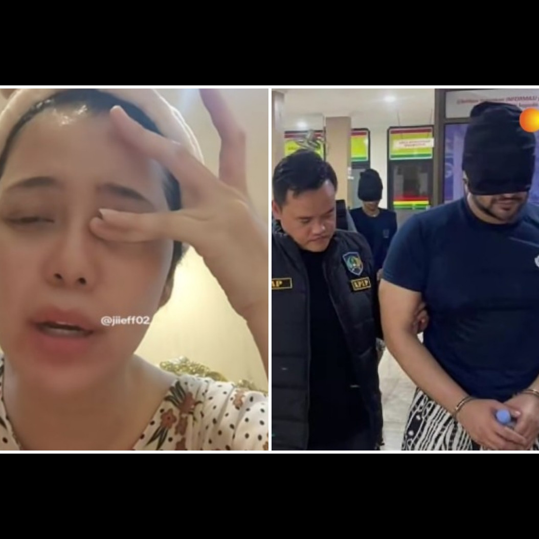 Ammar Zoni tidur di lapas yang sempit, begini perasaan sedih dokter Kamelia tau kondisi kekasihnya