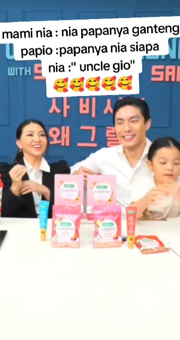 Thania putri Sarwendah ditanya soal siapa papanya, jawaban sang bocah bikin kaget Sarwendah