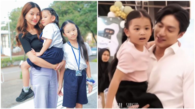 Thania putri Sarwendah ditanya soal siapa papanya, jawaban sang bocah bikin kaget Sarwendah