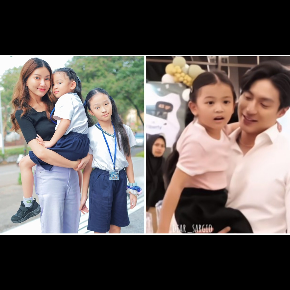 Thania putri Sarwendah ditanya soal siapa papanya, jawaban sang bocah bikin kaget Sarwendah