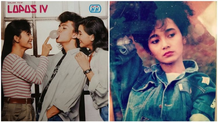 Cewek di samping mendiang Ryan Hidayat dan Nike Ardilla ini ibu eks aktor cilik, 9 potret masa mudanya