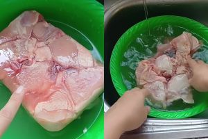 Daging beku tak kunjung lunak meski direndam cuka dan garam? Coba pakai trik baru ini biar antigagal