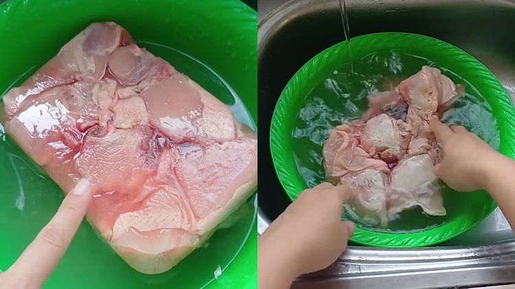 Daging beku tak kunjung lunak meski direndam cuka dan garam? Coba pakai trik baru ini biar antigagal