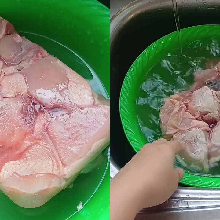 Daging beku tak kunjung lunak meski direndam cuka dan garam? Coba pakai trik baru ini biar antigagal