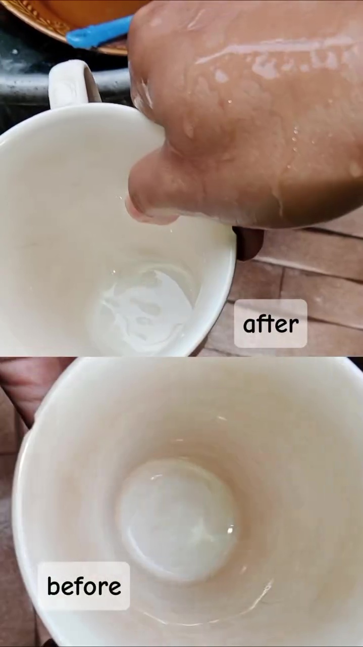 Bukan sitrun atau soda kue, ternyata bumbu dapur ini ampuh basmi kerak di gelas dalam sekali gosok