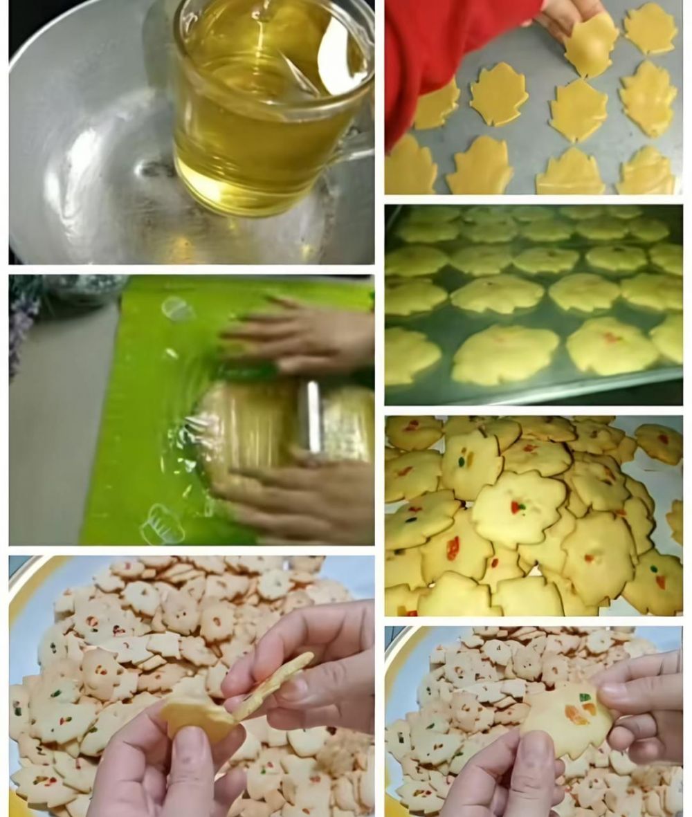 9 Resep kue kering renyah dan manis, cocok disajikan untuk camilan maupun hampers