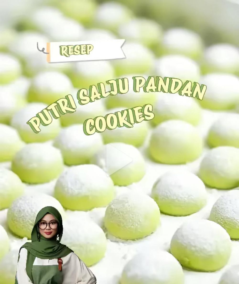 9 Resep kue kering renyah dan manis, cocok disajikan untuk camilan maupun hampers