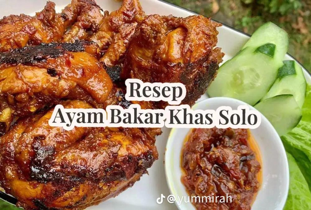 5 Resep ayam bakar rumahan gurih dan meresap sampai ke dalam, cocok buat makan malam keluarga