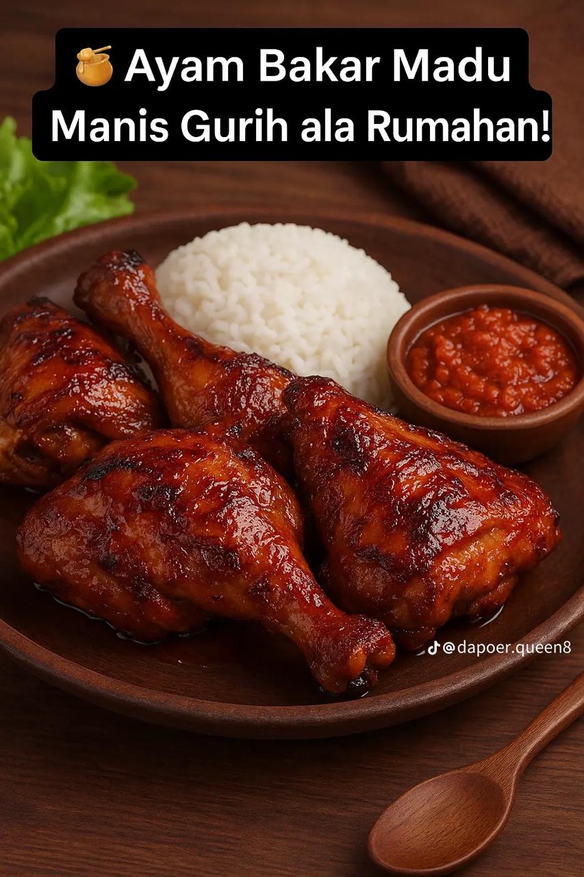 5 Resep ayam bakar rumahan gurih dan meresap sampai ke dalam, cocok buat makan malam keluarga