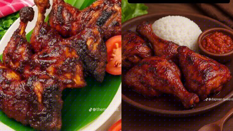 5 Resep ayam bakar rumahan gurih dan meresap sampai ke dalam, cocok buat makan malam keluarga
