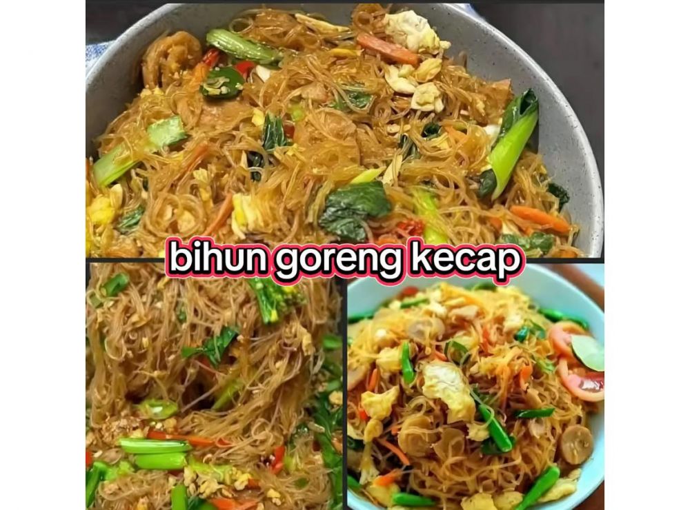 5 Resep bihun goreng spesial ala rumahan, pas untuk sarapan sampai makan malam