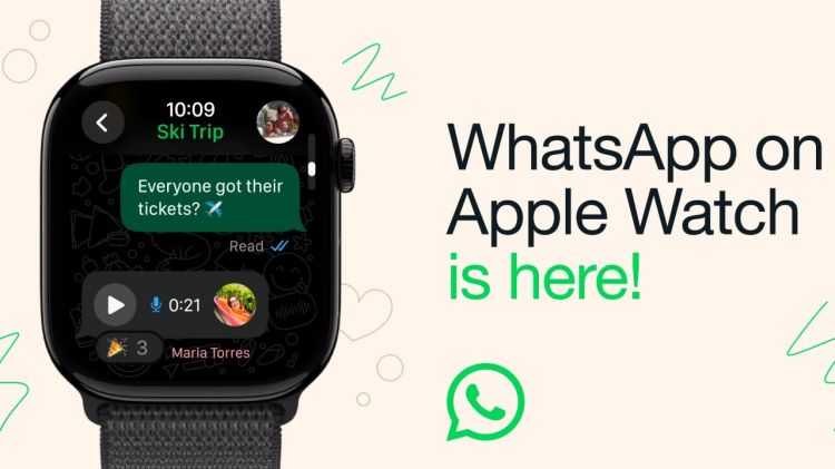 Cara download WhatsApp di Apple Watch, ternyata gampang bisa chatting langsung dari jam tangan