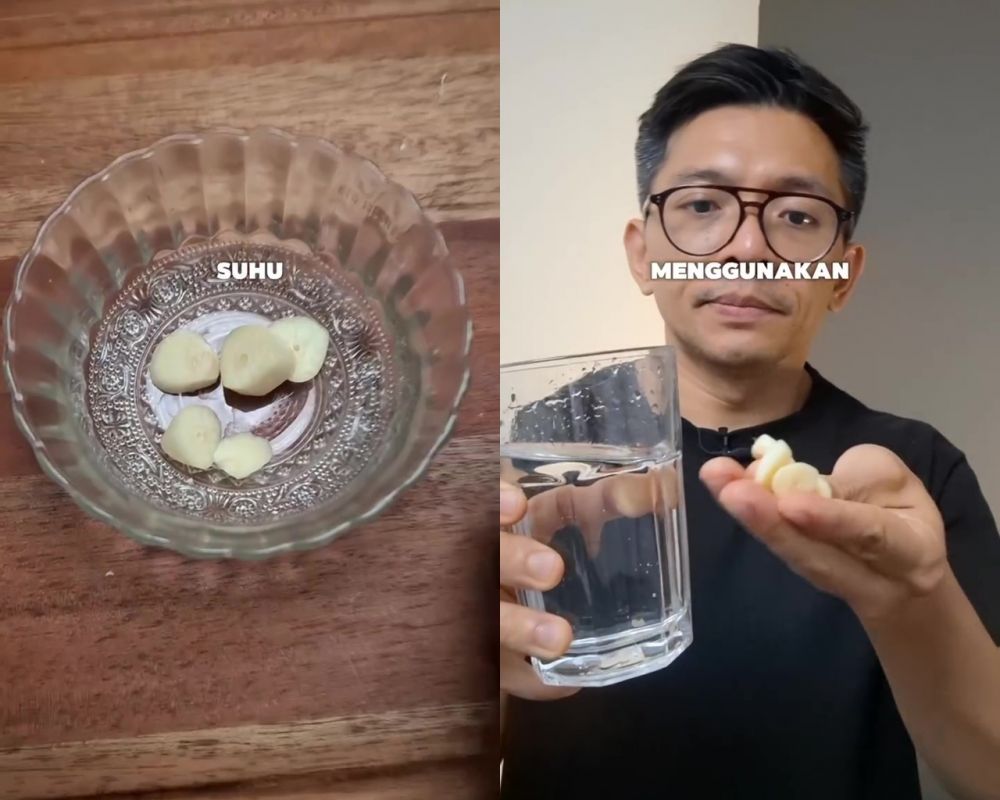 Suka makan bawang putih mentah ternyata bisa picu GERD, pria ini bagikan trik aman mengonsumsinya