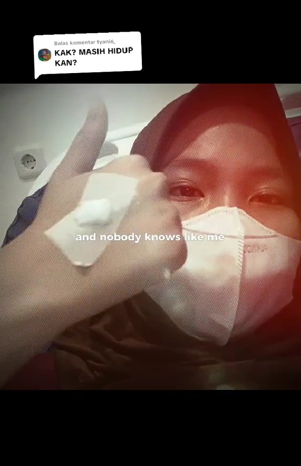 Bangun tidur dikira haid, wanita ini tak sadar paha dililit & digigit ular, ngaku kayak digigit nyamuk