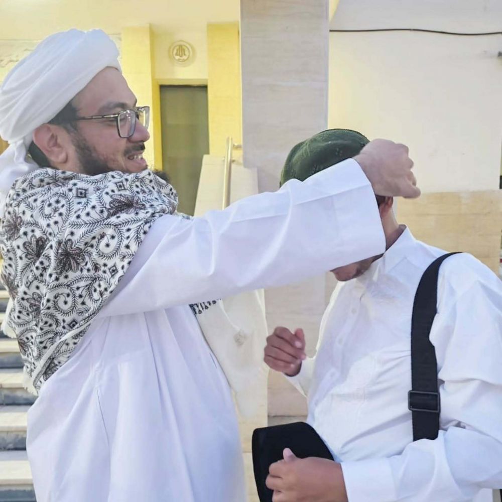 Beruntungnya Ruben Onsu, dua kali umrah kini diundang putra ulama besar Mekkah, ini 5 potretnya