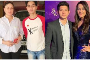 Bahagianya ketemu idola, begini momen 7 seleb foto bareng artis India, Shah Rukh Khan peluk Luna Maya