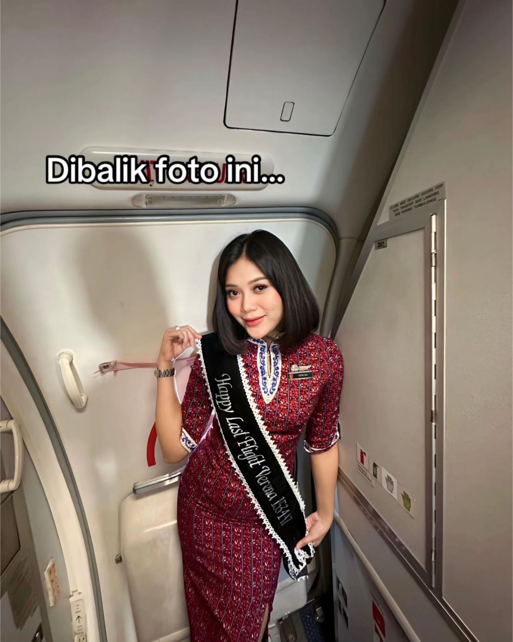 8 Tahun jadi pramugari, wanita pilih resign karena ingin jalani ridho suami, kini jual kopi keliling