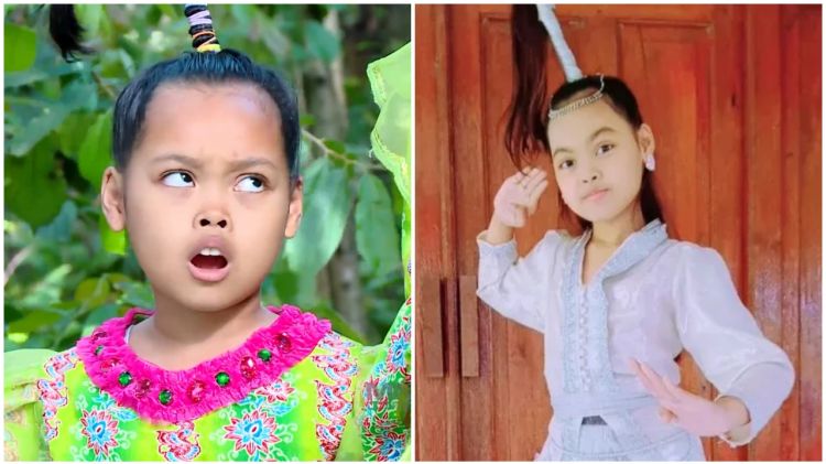 Masih ingat Misca Mancung? Uang ratusan juta diambil ayah, kini harus bantu ibunda dengan berjualan