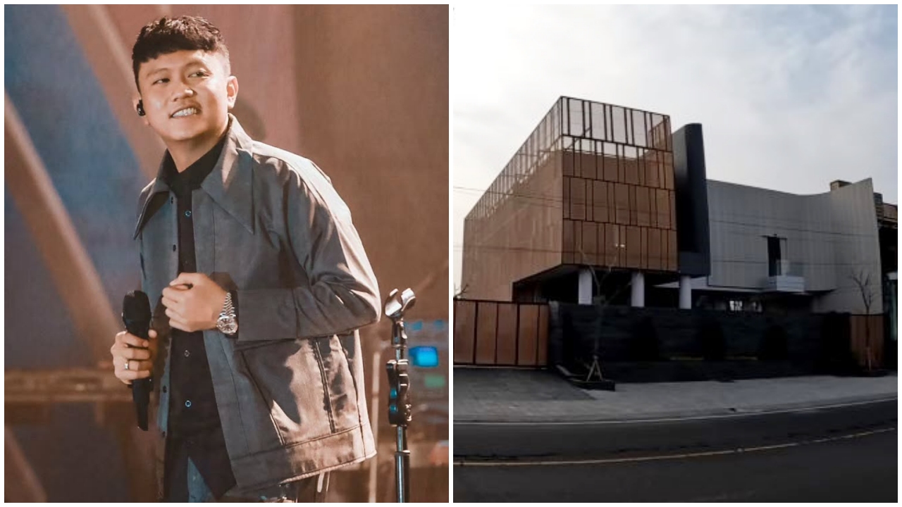 9 Potret rumah mewahnya Denny Caknan ditaksir Rp15 M, suasananya asri dengan aviary mini