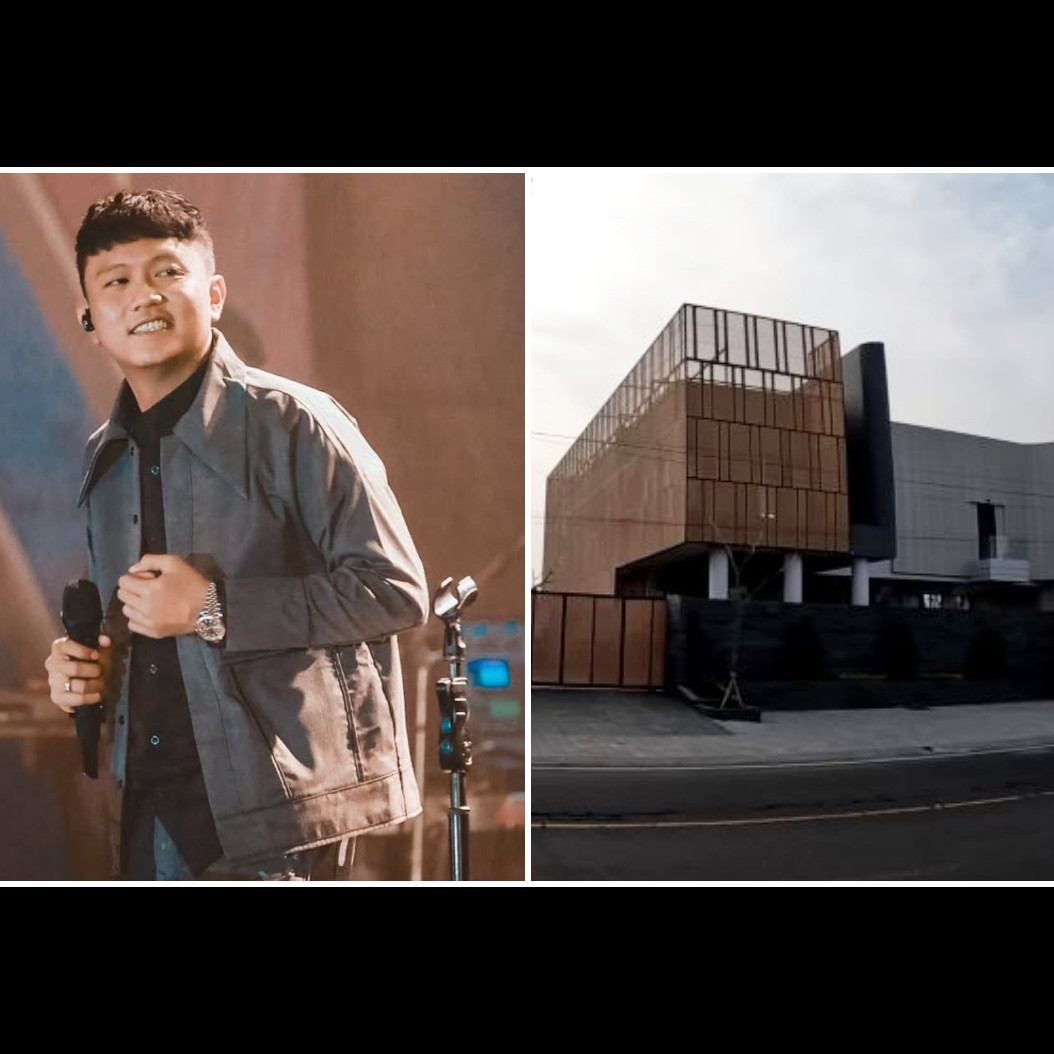 9 Potret rumah mewahnya Denny Caknan ditaksir Rp15 M, suasananya asri dengan aviary mini