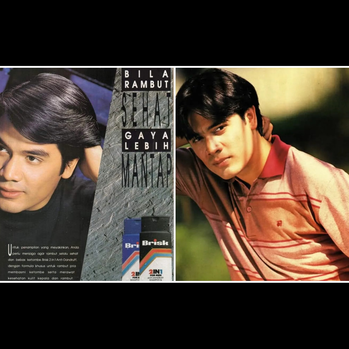 Model iklan sampo era 90-an ini masih saudara dengan istri Nadiem Makarim, ini 9 potret lawasnya