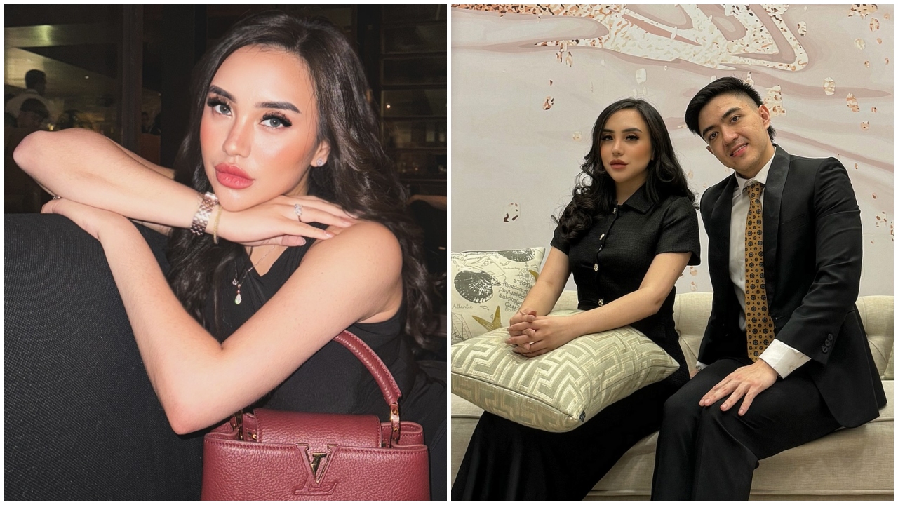 Sudah jadi mantan tetap akur, 7 potret Salmafina Sunan bareng anak pendeta, didoakan balikan