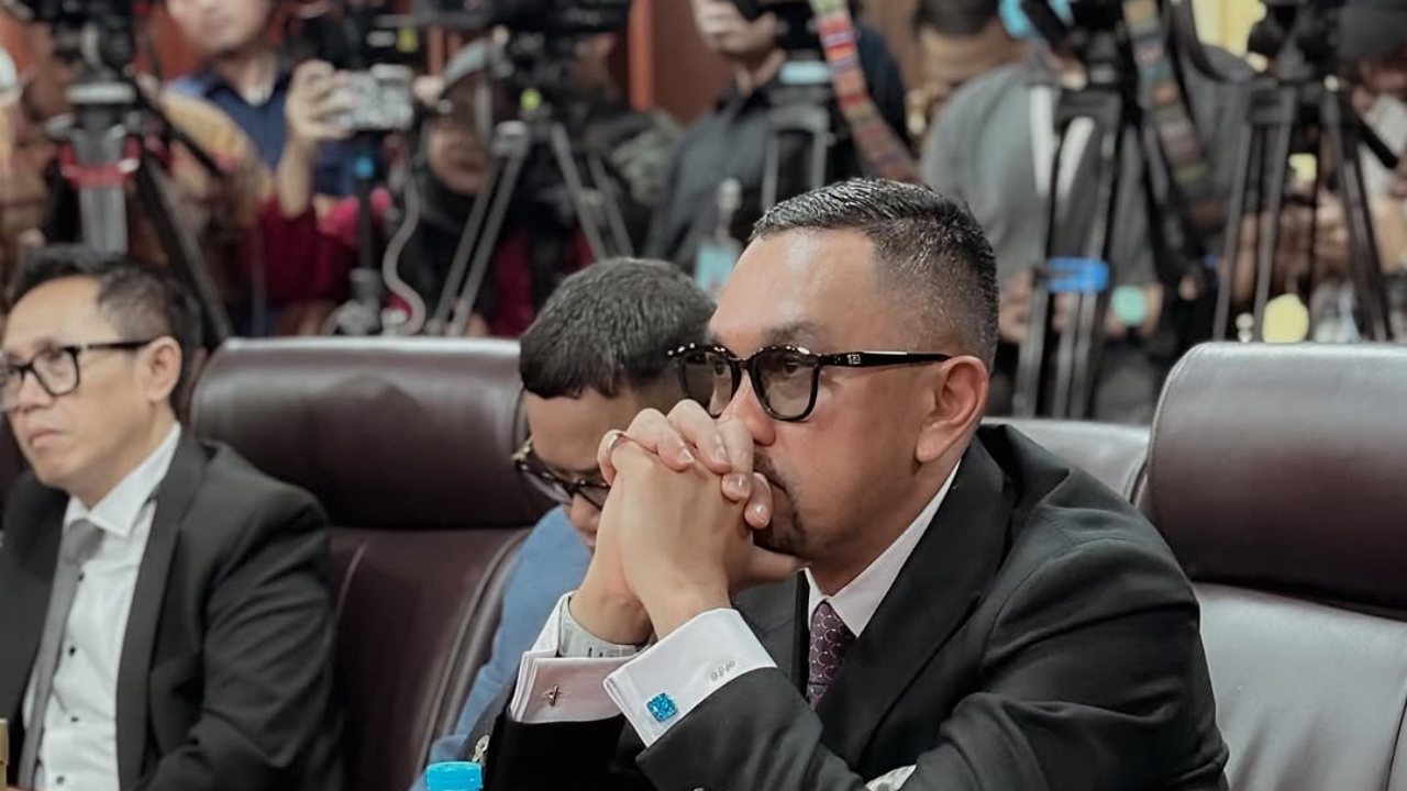 Fakta isi putusan sidang MKD terhadap Sahroni, Eko Patrio, dan Nafa Urbach