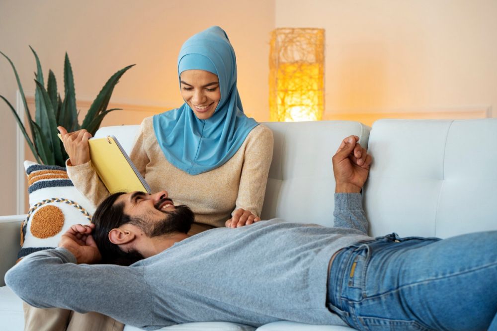 100 Kata-kata cinta Islami untuk pasangan baru menikah, romantis dan penuh doa