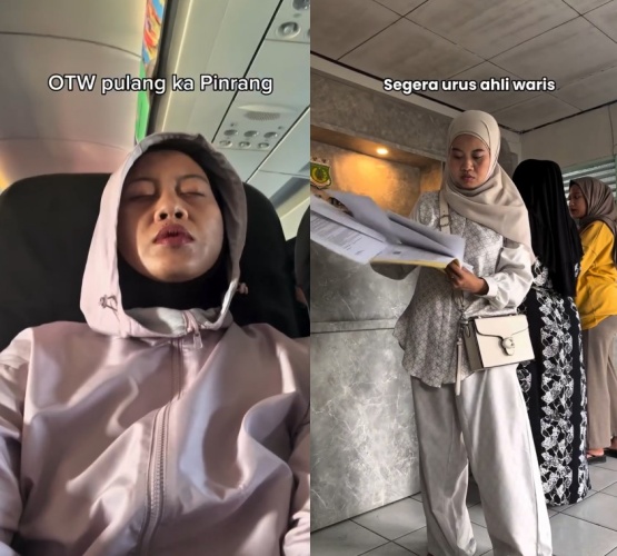 Rumah orang tua Musdalifah Basri dilelang karena saudara tega pinjam sertifikat tanah untuk berhutang