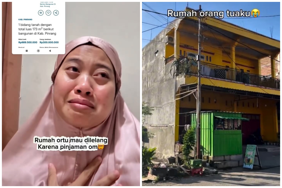 Rumah orang tua Musdalifah Basri dilelang karena saudara tega pinjam sertifikat tanah untuk berhutang